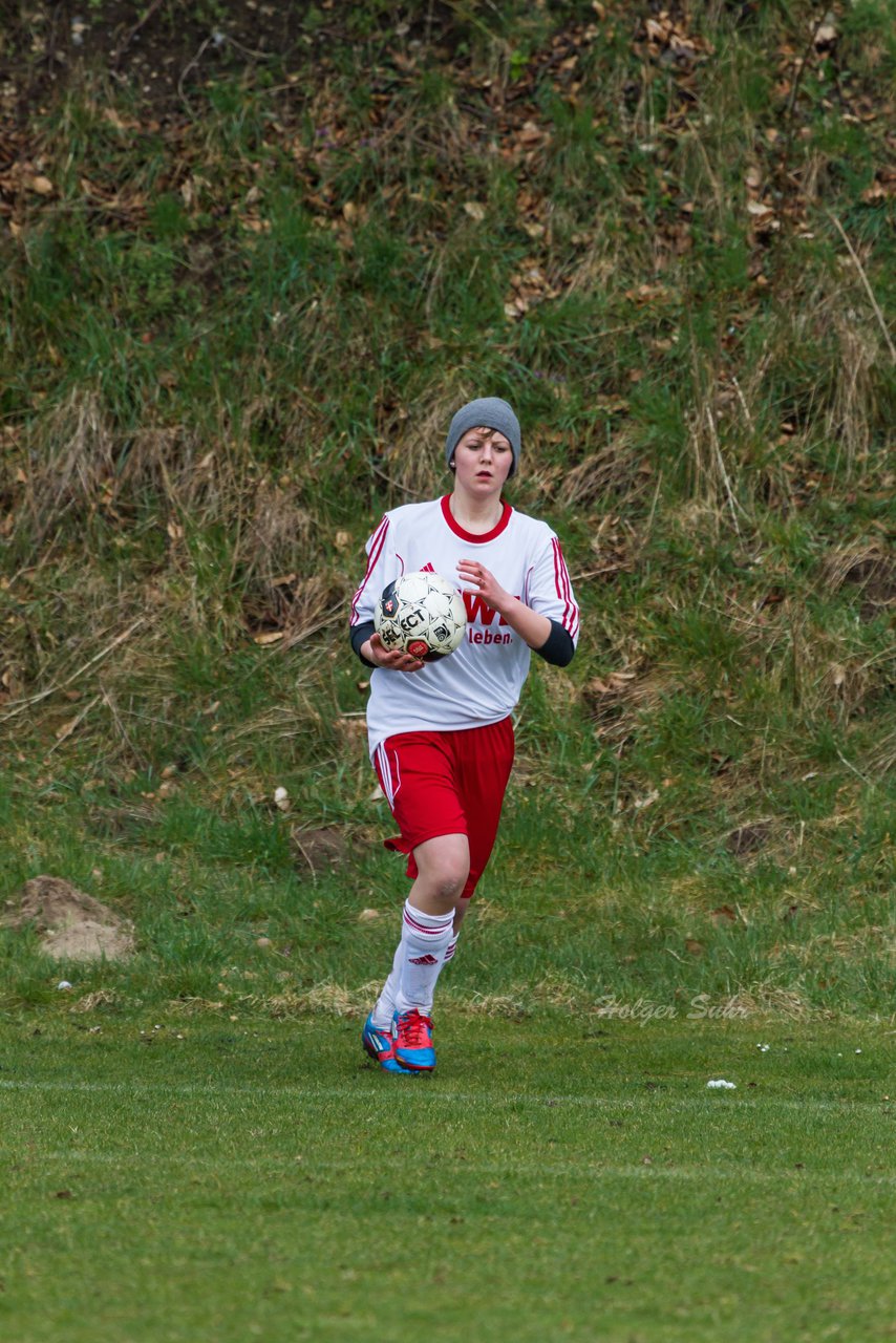 Bild 174 - B-Juniorinnen Tus Tensfeld - TSV Gnutz o.W. : Ergebnis: 1:3